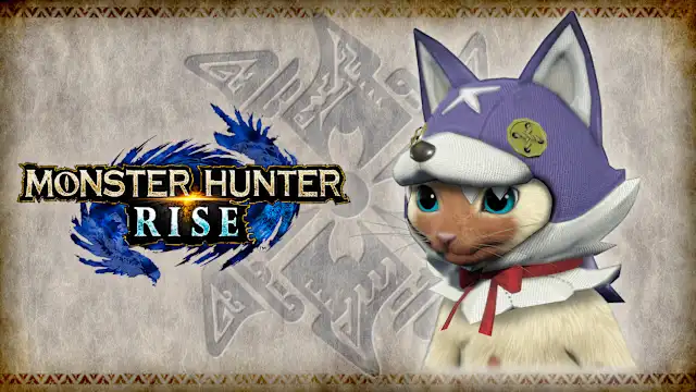 "Canyne Mask" Palico layered armor piece