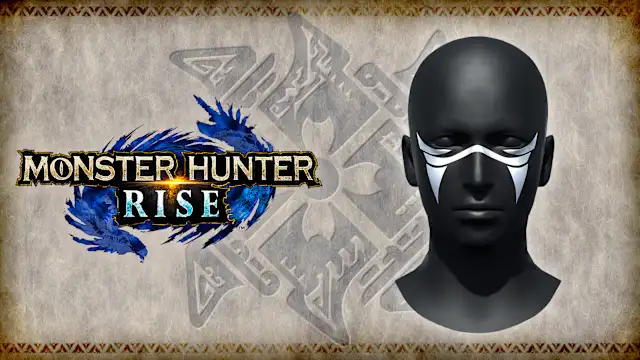 "Cheek Tusk" face paint