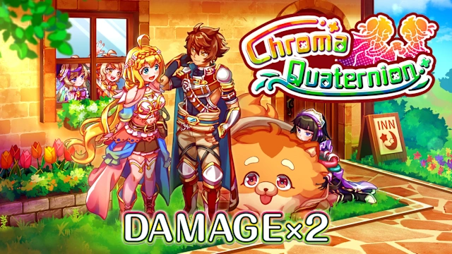 Damage x2 - Chroma Quaternion