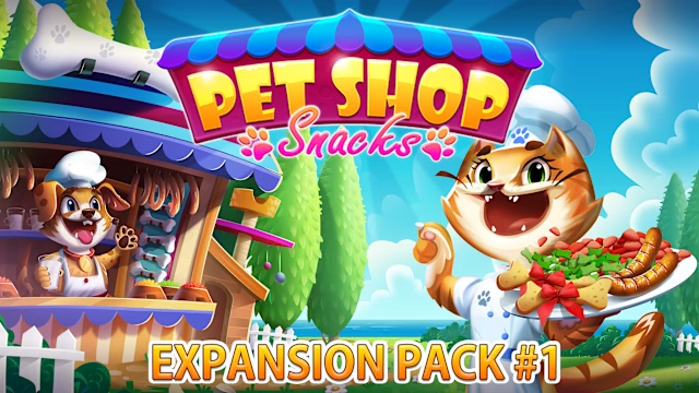 Pet Shop Snacks Expansion Pack 1