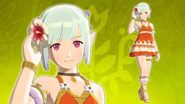 Ena's Outfit: Tropical Dress screenshot 0