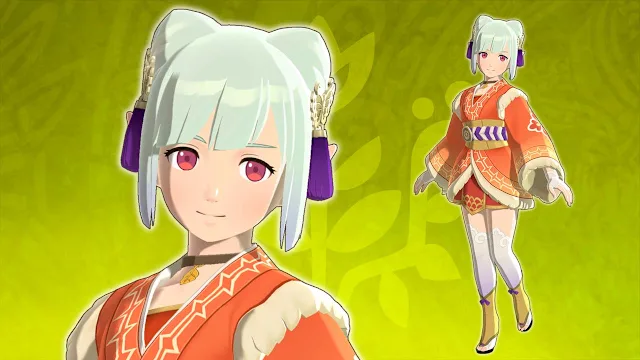 Ena's Outfit: Felyne Shelter Garb screenshot 0