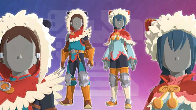 Rider's Layered Armor: Hakum Rider Outfit screenshot 0