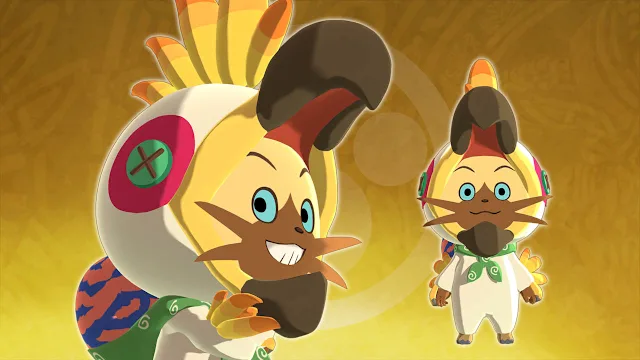 Navirou's Outfit: Kulu-Ya-Ku Costume screenshot 0