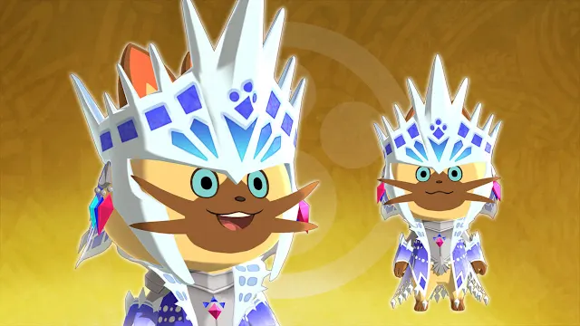 Navirou's Outfit: Velkhana Costume screenshot 0