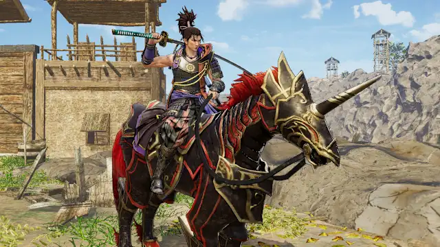 Additional Horse "Iron Coat" screenshot 0