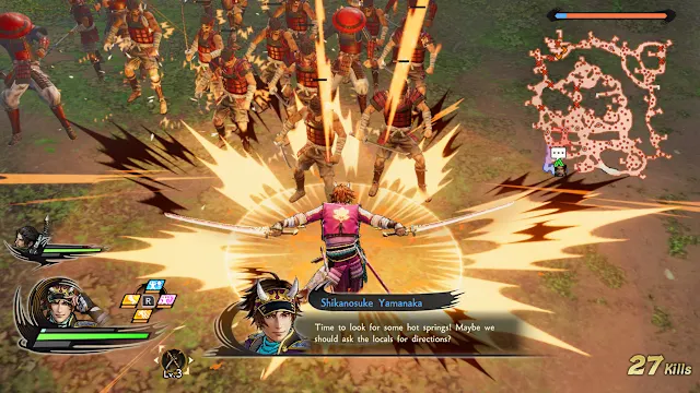 Additional Scenario & BGM Set 2 "Battle for the Legendary Hot Springs" screenshot 1