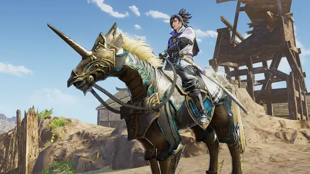Additional Horse "Silver Coat" screenshot 0