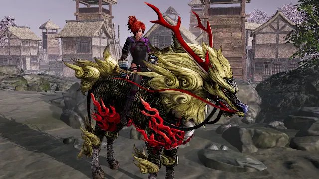 Additional Horse "Qilin" screenshot 0