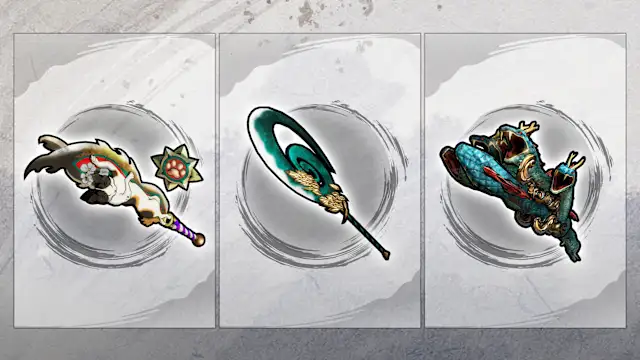 Additional Weapon set 5