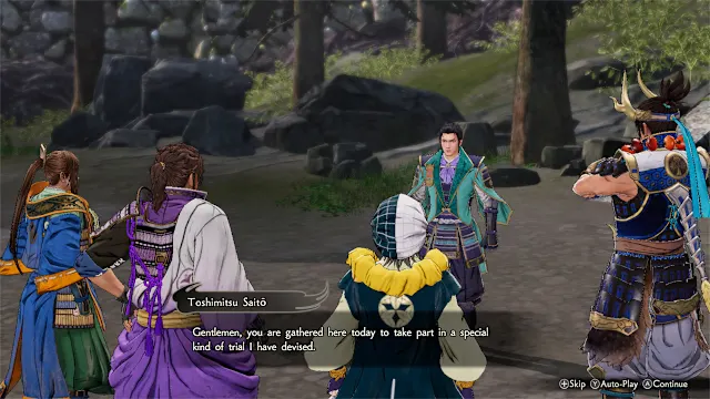Additional Scenario & BGM Set 4 "The Strongest Right-Hand Man" screenshot 0