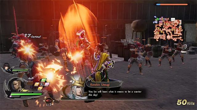 Additional Scenario & BGM Set 6 "How to Be a Warrior" screenshot 1
