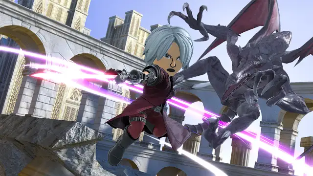 【Costume】Dante Outfit and Wig screenshot 2