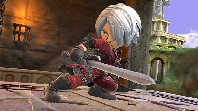 【Costume】Dante Outfit and Wig screenshot 0