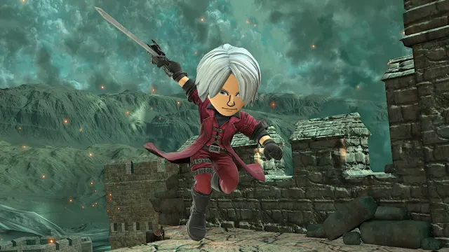 【Costume】Dante Outfit and Wig screenshot 1