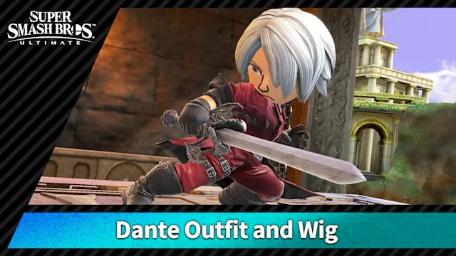 【Costume】Dante Outfit and Wig