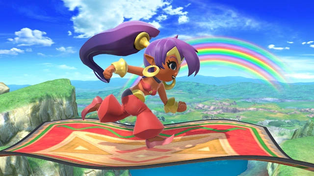 【Costume】Shantae Outfit, Wig, and Song screenshot 2