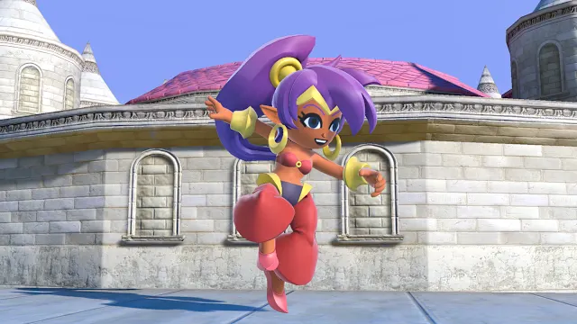 【Costume】Shantae Outfit, Wig, and Song screenshot 1