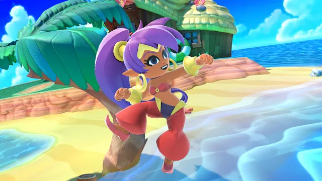 【Costume】Shantae Outfit, Wig, and Song screenshot 0
