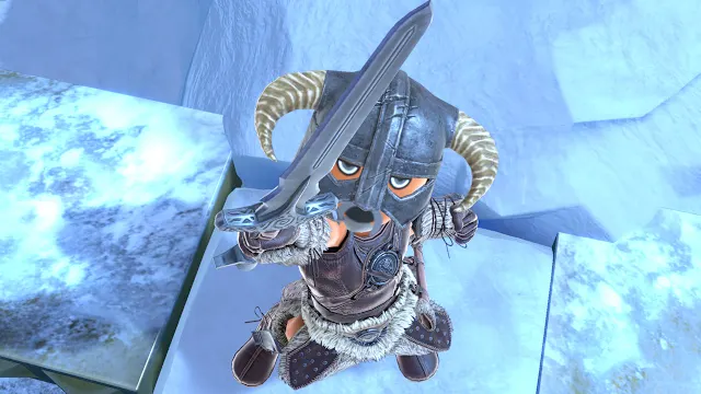 【Costume】Dragonborn Outfit and Helm screenshot 1