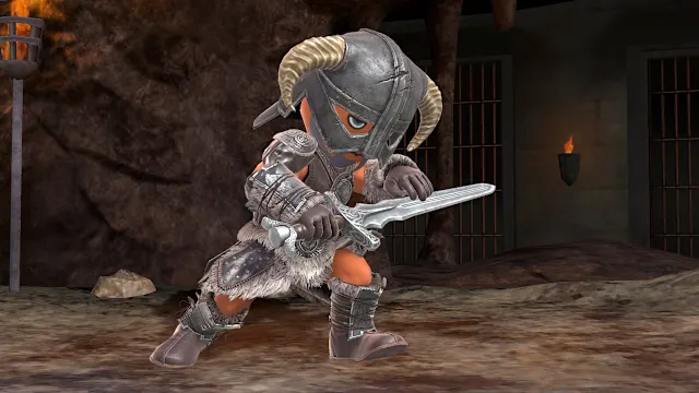 【Costume】Dragonborn Outfit and Helm screenshot 0