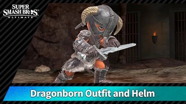 【Costume】Dragonborn Outfit and Helm