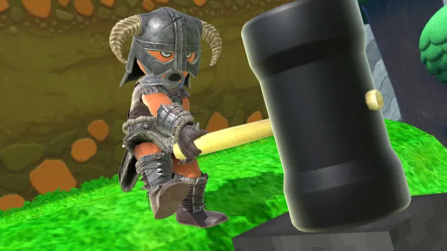 【Costume】Dragonborn Outfit and Helm screenshot 2