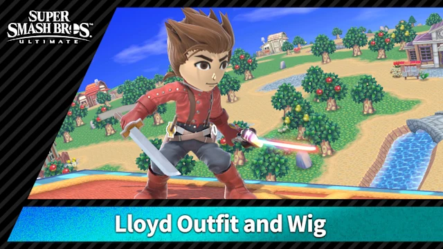 【Costume】Lloyd Outfit and Wig