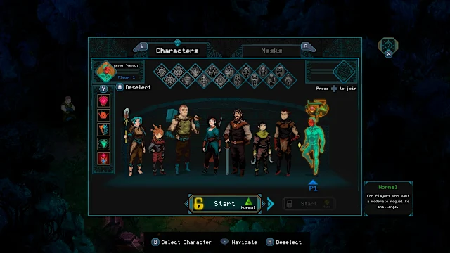 Children of Morta: Ancient Spirits screenshot 1