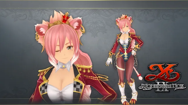 Ys IX: Monstrum Nox Raging Bull's "Monstrum Troupe" Costume