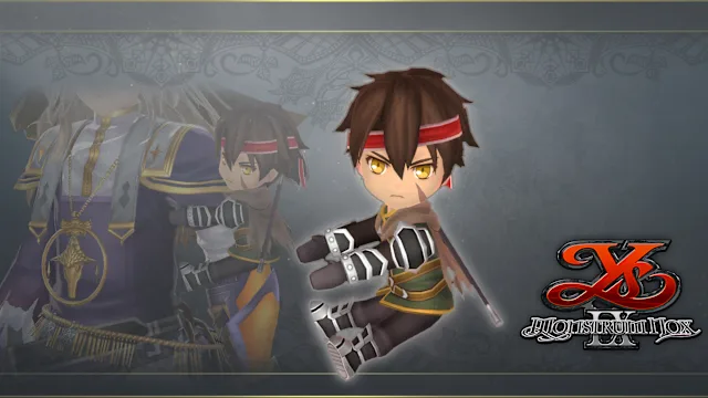 Ys IX: Monstrum Nox Ride-Along Geis