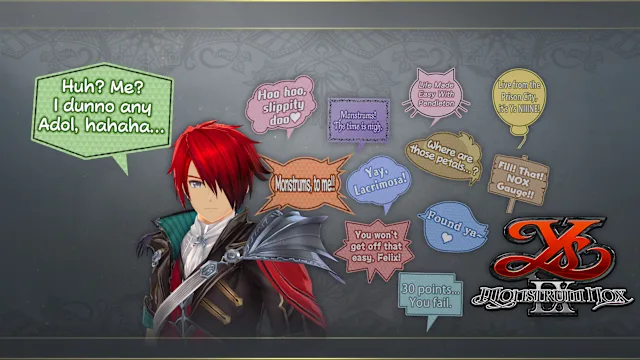 Ys IX: Monstrum Nox Monstrum Musings Set