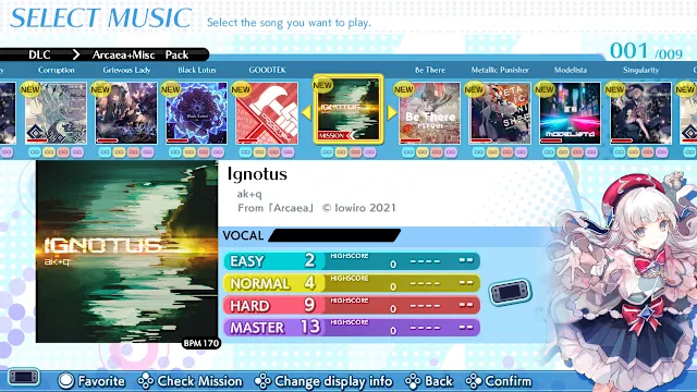 Arcaea + Misc Pack screenshot 0