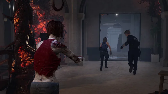 Dead by Daylight: Resident Evil Chapter screenshot 2