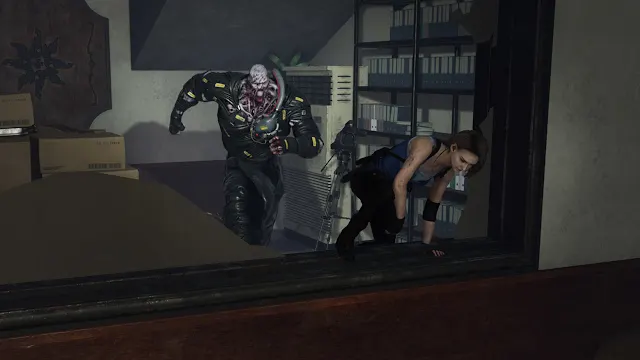 Dead by Daylight: Resident Evil Chapter screenshot 1