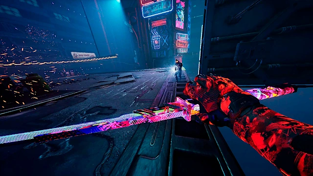 Ghostrunner: Neon Pack screenshot 5