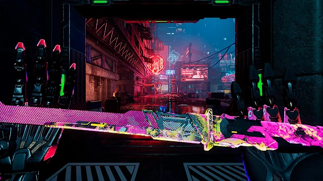 Ghostrunner: Neon Pack screenshot 2
