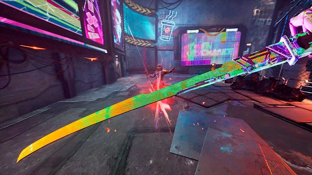 Ghostrunner: Neon Pack screenshot 3