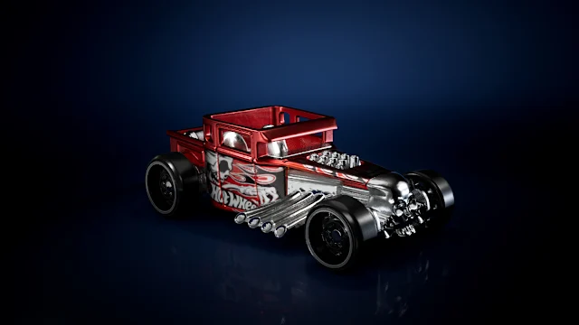 HOT WHEELS™ - Bone Shaker™ Unleashed Edition screenshot 0