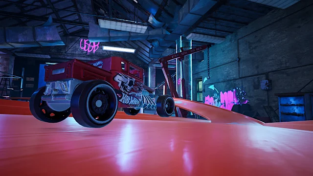 HOT WHEELS™ - Bone Shaker™ Unleashed Edition screenshot 5