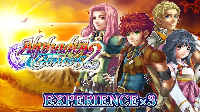 Experience x3 - Alphadia Genesis 2
