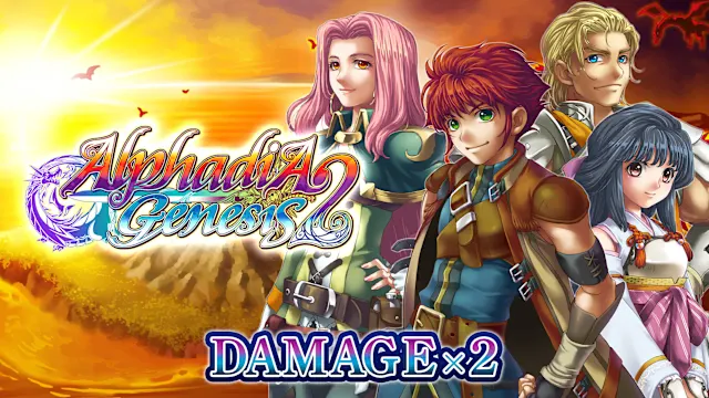 Damage x2 - Alphadia Genesis 2
