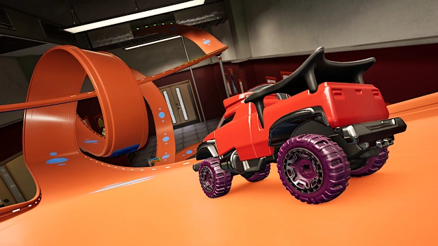 HOT WHEELS™ - Street Fighter M. Bison screenshot 3