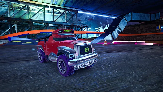 HOT WHEELS™ - Street Fighter M. Bison screenshot 1