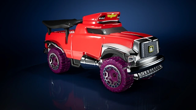 HOT WHEELS™ - Street Fighter M. Bison screenshot 0