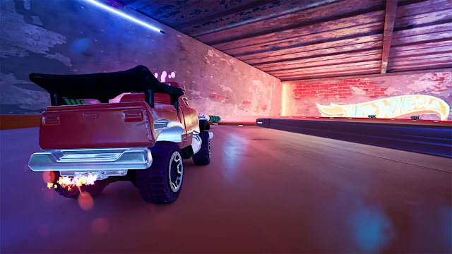 HOT WHEELS™ - Street Fighter M. Bison screenshot 5