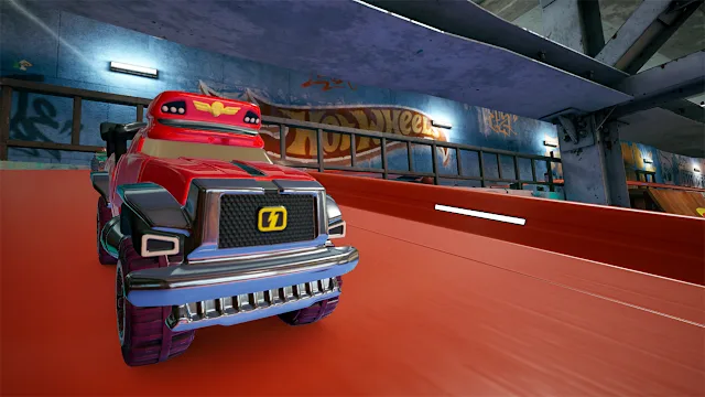 HOT WHEELS™ - Street Fighter M. Bison screenshot 2