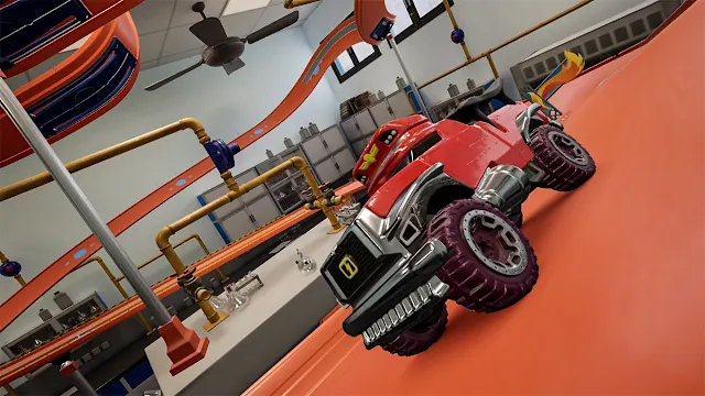 HOT WHEELS™ - Street Fighter M. Bison screenshot 4