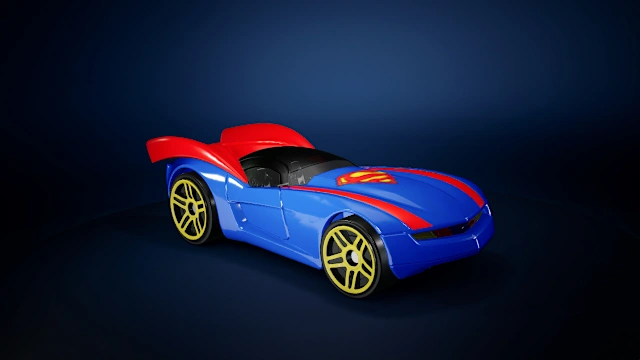 HOT WHEELS™ - Superman™ screenshot 0