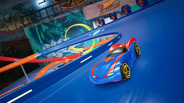 HOT WHEELS™ - Superman™ screenshot 4
